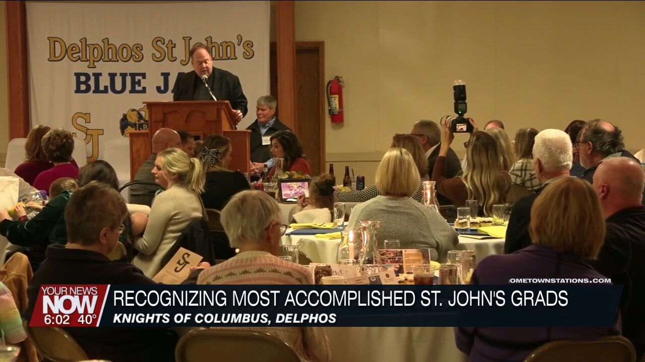 Delphos St. John's recognizes 19th class of Hall of Fame inductees